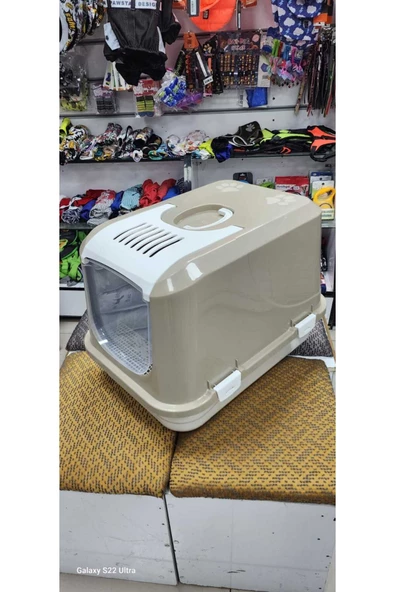 ÇINAR DİZAYN VOLMİN PETSHOP XXL KEDİ TUVALETİ 60X45X50 ürün görseli 1