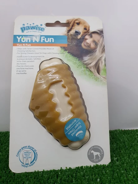 Pawise VOLMİN PETSHOP Pawise Yun N Fun Tavuk Aromalı Köpek Çiğneme Oyuncağı ürün görseli 1