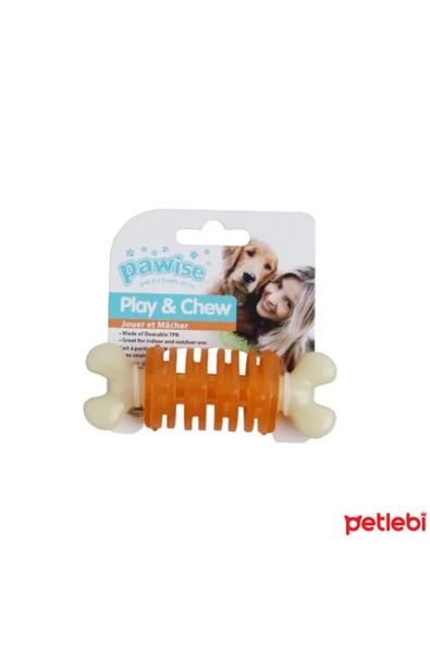 Pawise Play & Chew Halka Köpek Kemiği Diş Kaşıma 10,5 cm ürün görseli 1