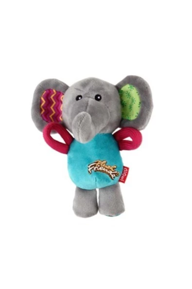 Gigwi 6285 Plush Friendz Sesli Fil Köpek Oyun. ürün görseli 1