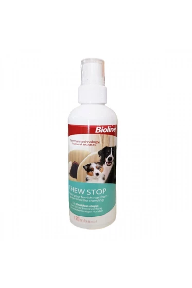 HN TEKSTİL Bioline Kemirme Önleyici Sprey 120 Ml ürün görseli 1