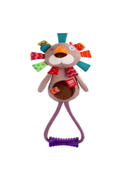 Gigwi Köpek Oyuncağı Plush Friendz Öten Aslan Diş Kaşıyıcılı ürün görseli 1
