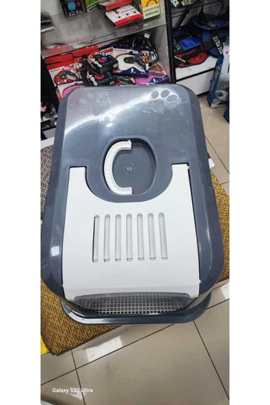 ÇINAR DİZAYN VOLMİN PETSHOP XXL KEDİ TUVALETİ 60X45X50 ürün görseli 1