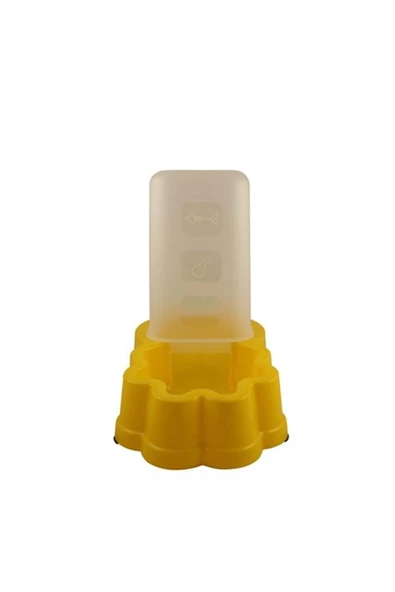 EFT PET Silo Plastik Mama-su Kabı 3 Lt ürün görseli 1