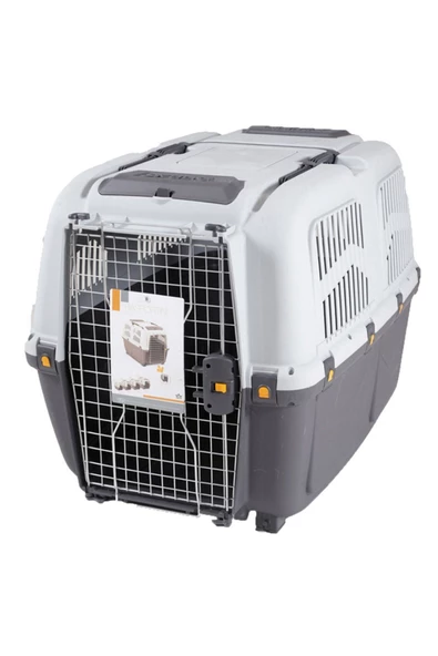 Bracco Skudo Italia Skudo-7 Tekerleksiz Köpek Taşıma Kafesi 105x73x76 Cm ürün görseli 1