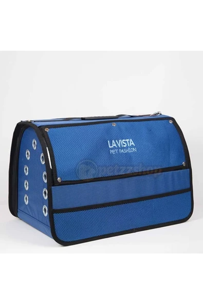 LAVİSTA Lavista Perdeli Jumbo Pet Taşıma Çantası Mavi ürün görseli 1