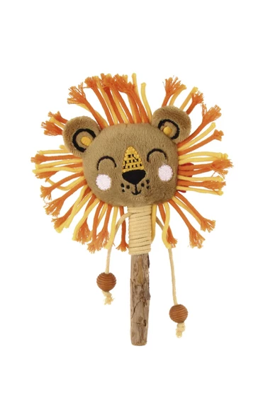 Gigwi 8518 Ahşap Kedi Oyun Stick Aslan ürün görseli 1