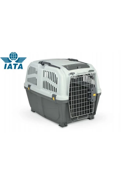 Record Skudo 6 Iata Tekerleksiz Köpek Taşıma Kafesi 92 x 63 x 70 Cm ürün görseli 1