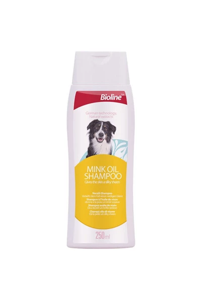 Bioline Vizon Yağı Özlü Köpek Şampuanı 250 Ml ürün görseli 1