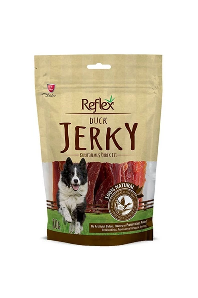 Reflex Duck Jerky Ördekli Köpek Ödülü 80 gr ürün görseli 1