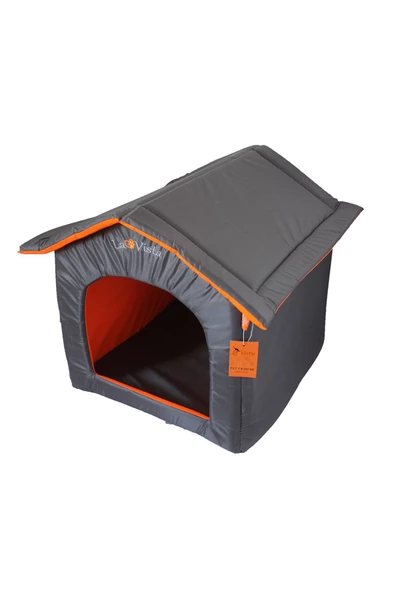 WSTARK Kedi Köpek Su Ve Soğuk Geçirmez Kulübe Silinebilir Paraşüt Kaliteli Kumaş Petshop Evcil Hayvan Ev ürün görseli 1