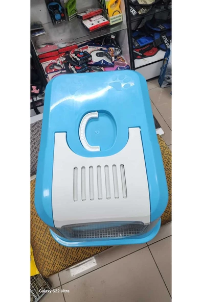 ÇINAR DİZAYN VOLMİN PETSHOP XXL KEDİ TUVALETİ 60X45X50 ürün görseli 1