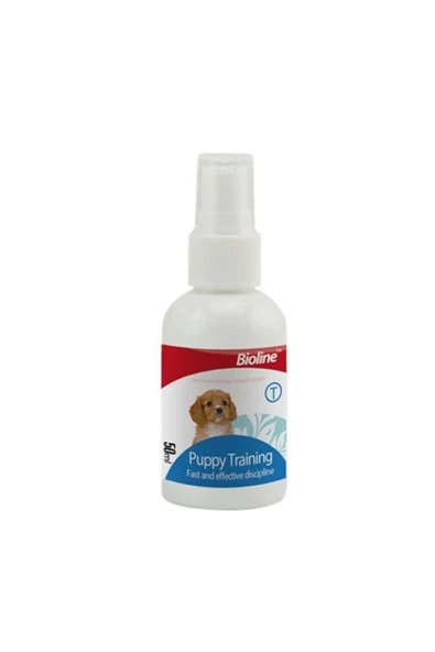 HECTOR EMPORİUM Bioline Köpek İçin Tuvalet Eğitim Spreyi 50 Ml - Lisinya ürün görseli 1