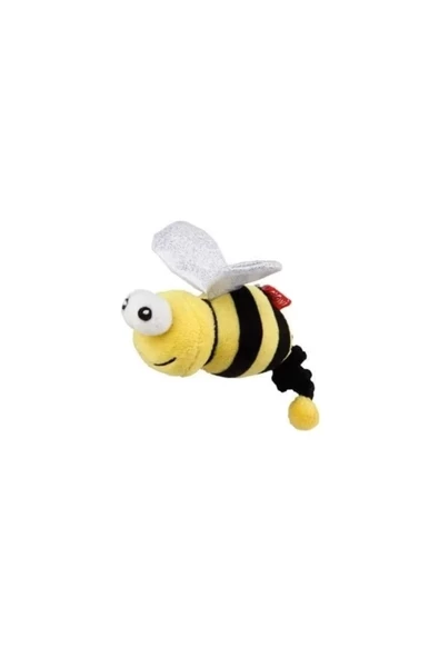 Gigwi Catnipli Arı Peluş Kedi Oyuncağı 12 Cm Sarı/siyah ürün görseli 1
