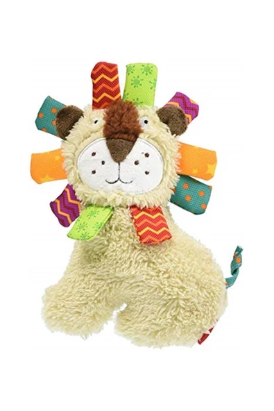 gıgwıi 6136 Plush Friendz Sesli Aslan Köpek Oyuncağı ürün görseli 1
