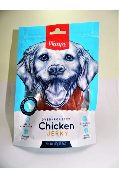 PABUŞ STORE Wanpy Köpek Ödülü 100 Gr Tavuk Etli ürün görseli 1