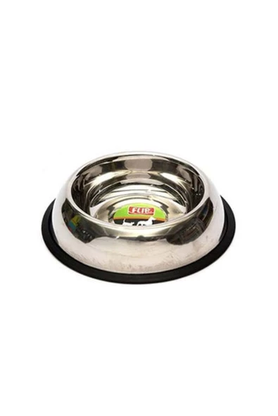 Flip Kedi Ve Küçük Irk Köpek Çelik Mama Ve Su Kabı 230 ml 8 Oz - Petshopundan ürün görseli 1