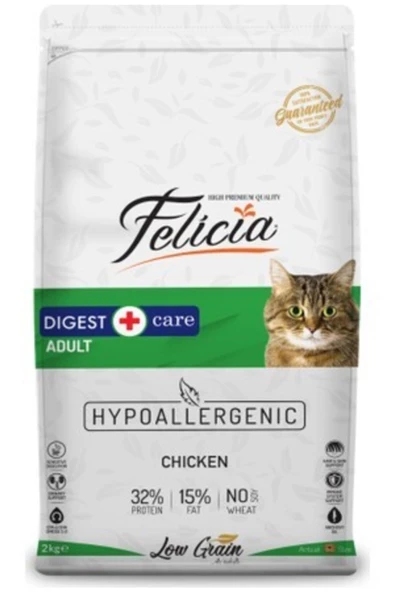 Felicia Tavuklu Yetişkin Kedi Maması 2 kg ürün görseli 1
