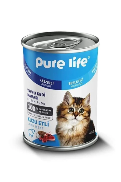 PureLife Pure Lıfe Yavru Kedi Konservesi 24 X 415 Gr ürün görseli 1