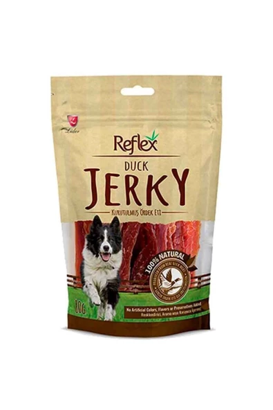 Reflex Semi Ördek Parça Fileto Dogal Köpek Ödülü 80 Gr ürün görseli 1