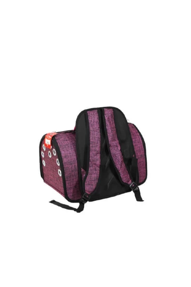LAVİSTA Tomris Jumbo Pet Taşıma Çantası Pembe 50x32x32h Cm ürün görseli 1