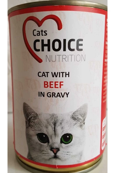 Bereketlimama Cat Choice Cat Choıce Biftekli 400gr Gravy X 3 Adet ürün görseli 1