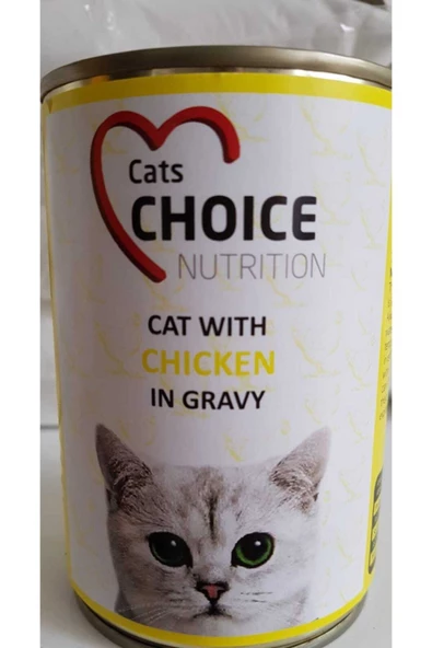 Bereketlimama Cat Choice Cat Choıce Tavuklu 400gr Gravy X 3 Adet ürün görseli 1
