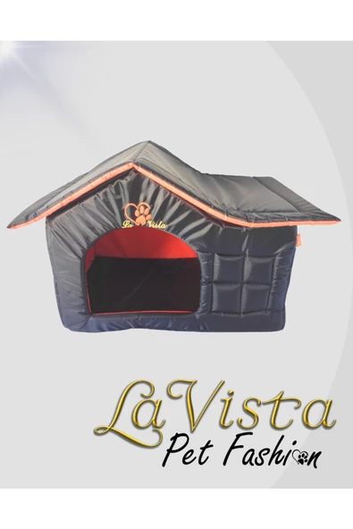 LAVİSTA Lavista Kedi Köpek Evi Dış Mekan Füme ürün görseli 1