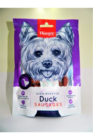 PABUŞ STORE Wanpy Sosis Köpek Ödülü 100gr ürün görseli 1
