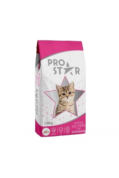 PRO STAR Prostar Yavru Kedi Maması 15 Kg ürün görseli 1