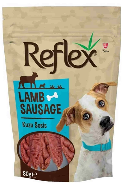 Reflex Yumuşak Kuzu Parçacıklı Köpek Ödülü 80 Gr ürün görseli 1