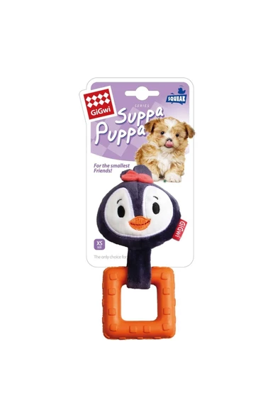 Gigwi 8013 Suppa Puppa Penguen Diş Kaşıma Kare ürün görseli 1