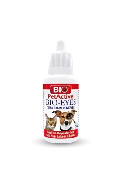 Bio PetActive Biopetactive Bıo Eyes (kedi Ve Köpekler Için Gözyaşı Leke Çıkartıcı) 50ml ürün görseli 1