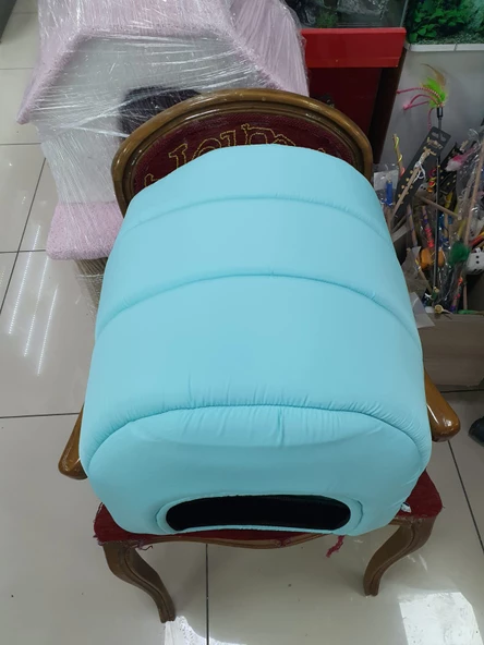 Çati Pati  KEDİ ve KÜÇÜK IRK KÖPEK MAĞARA EV ürün görseli 1