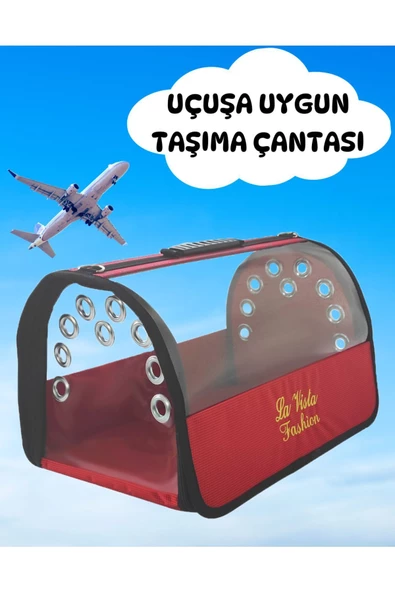 LAVİSTA Lavista Lüx Taşıma Çantası Flybag Kırmızı ürün görseli 1