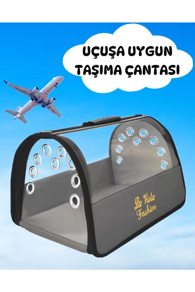 LAVİSTA Lavista Lüx Taşıma Çantası Flybag Füme ürün görseli 1