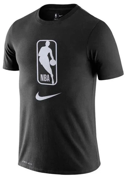 Nike Dri-Fit NBA Erkek Basketbol T-Shirt AT0515 Kısa Kol Tişort Erkek T-Shirt ürün görseli 1