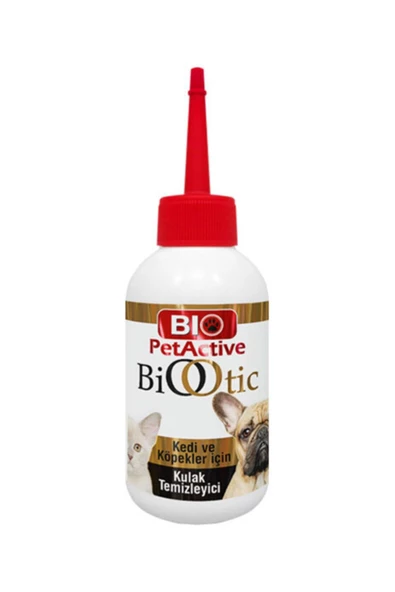 Bio PetActive Biopetactive Biootic Kedi & Köpek Kulak Temizleyicisi 100 ml ürün görseli 1