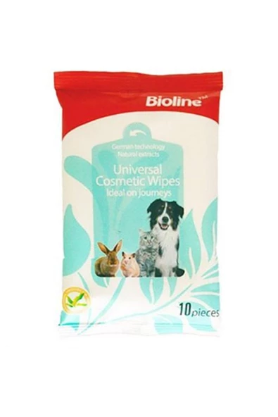 Lisinya Bioline Kedi Köpek Islak Mendil ürün görseli 1