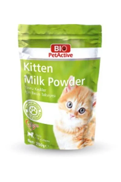 Bio PetActive Kitten Milk Kedi Süt Tozu 200 Gr ürün görseli 1