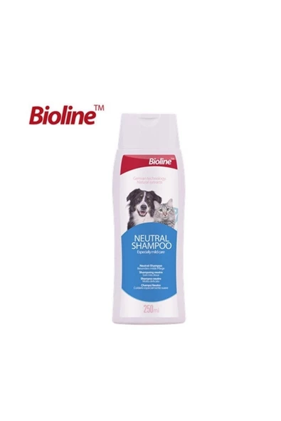 Bioline 2006- Kedi Ve Köpek Için Doğal Şampuan 250 Ml ürün görseli 1