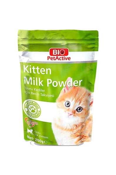 Bio PetActive Kitten Milk Süt Tozu 200 Gr ürün görseli 1