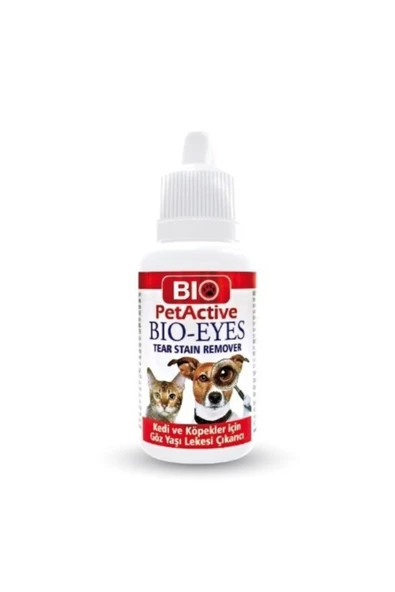 Bio PetActive Biopetactive Eyes Kedi Ve Köpek Göz Yaşı Leke Çıkarıcı 50 Ml ürün görseli 1