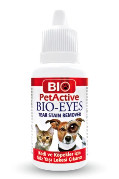 Bio PetActive Eyes Kedi Ve Köpek Gözyaşı Lekesi Çıkarıcı ürün görseli 1