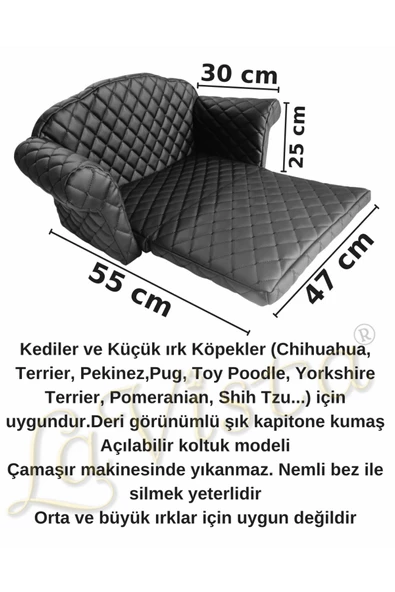 LAVİSTA Evcil Hayvan Katlanır Koltuğu VIP - Resim 2