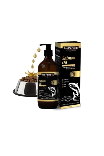 pro perfeck Kedi Ve Köpekler Için Somon Yağı 150 ml ürün görseli 1
