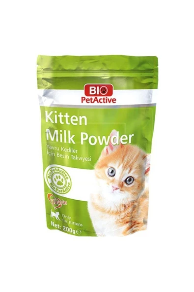 Bio PetActive Yavru Kedi Süt Tozu ürün görseli 1