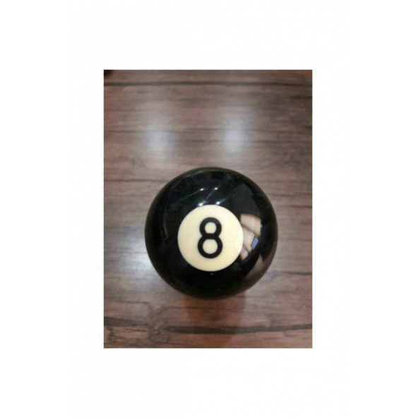 Amerikan Siyah 8 Bilardo Topu 57.2 mm ürün görseli 1