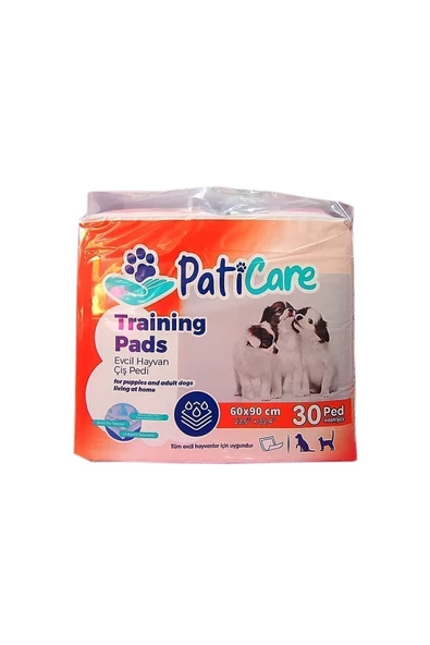 Paticare 60x90 cm 30'lu Kedi Köpek Çiş Pedi ürün görseli 1