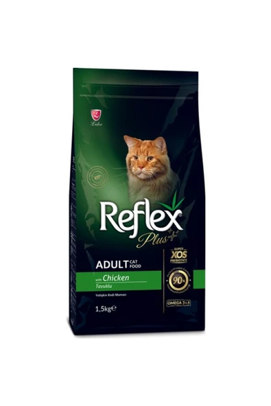 Reflex Plus Tavuk Etli 1.5 Kg Yetişkin Kedi Maması ürün görseli 1